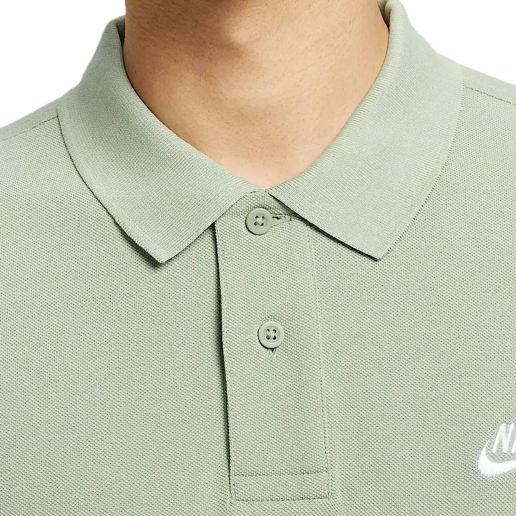 Nike Футболка Club T мужская Green Thread — фото 4