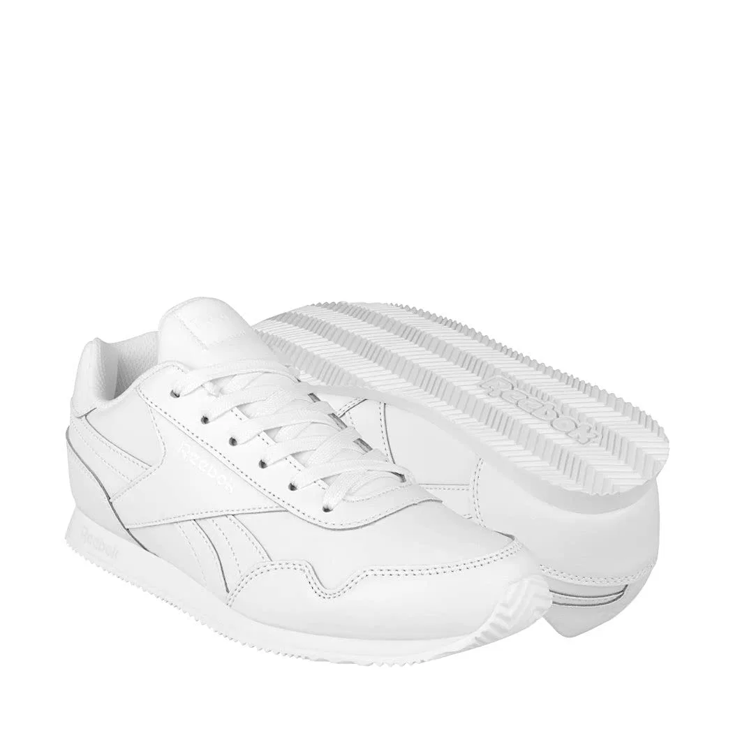 Детские кроссовки для девочек с закрытым носком Royal Cljog 3.0 Reebok, White — фото 3