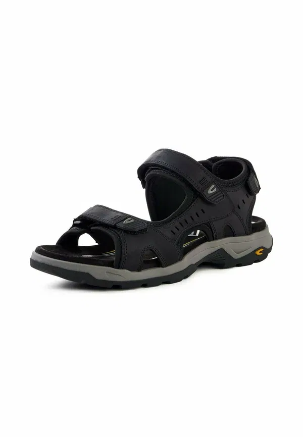 Сандалии кожаные Camel Active Walking Sandals, черный — фото 2