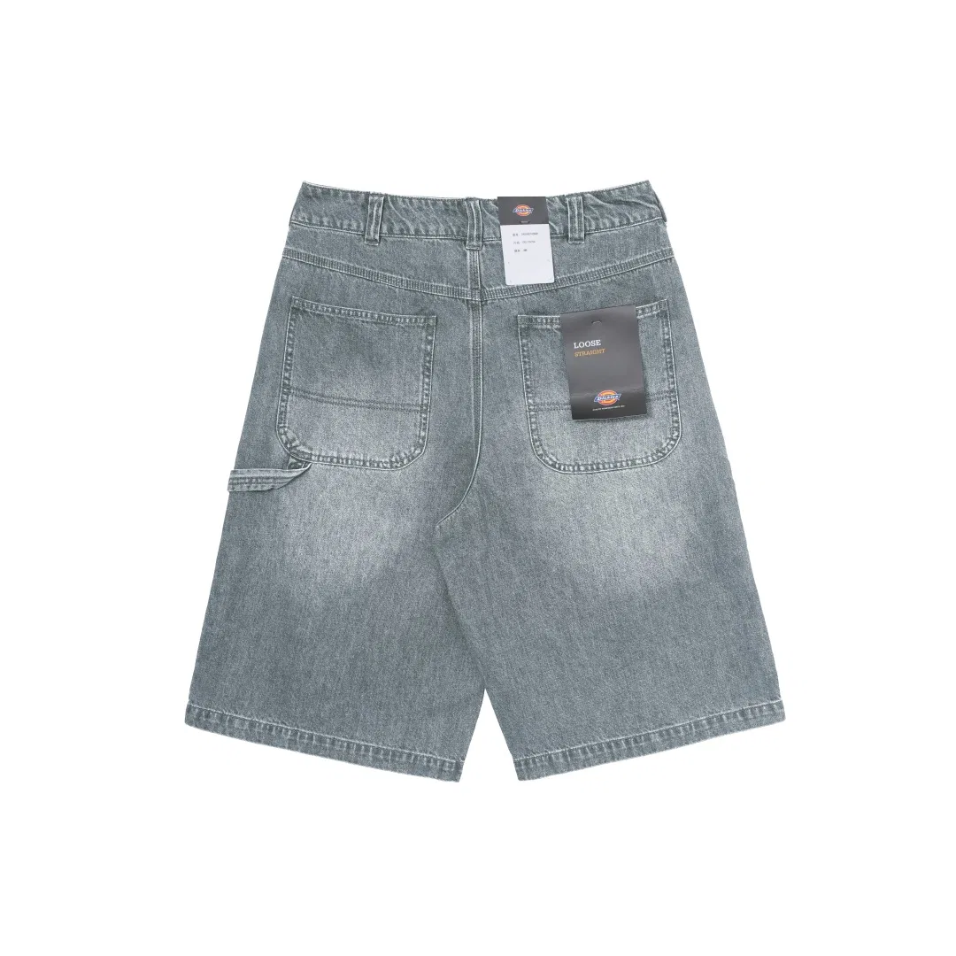 Детские джинсовые шорты Dickies, Middle Blue — фото 3