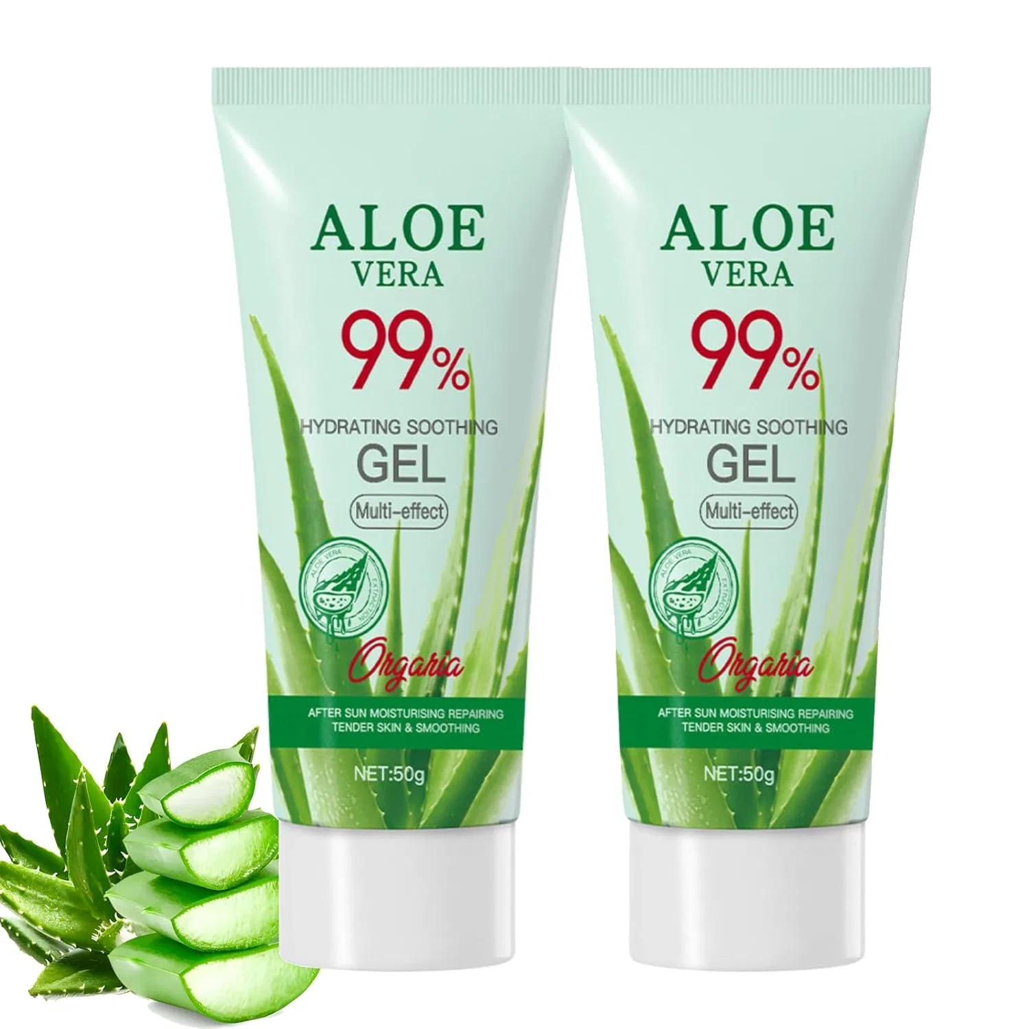 Гель алоэ вера увлажняющий, 50 г Generisch