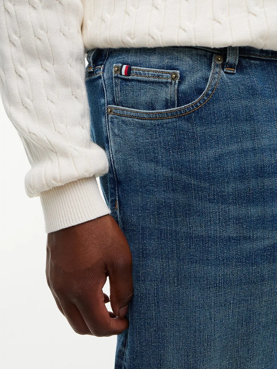 Джинсы TOMMY HILFIGER Regular Jeans 'MADISON' синего цвета — фото 3