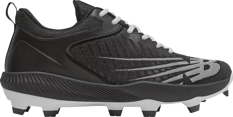 

Бутсы New Balance FuelCell 4040 v6 'Molded Fresh Pearls - Black White', черный