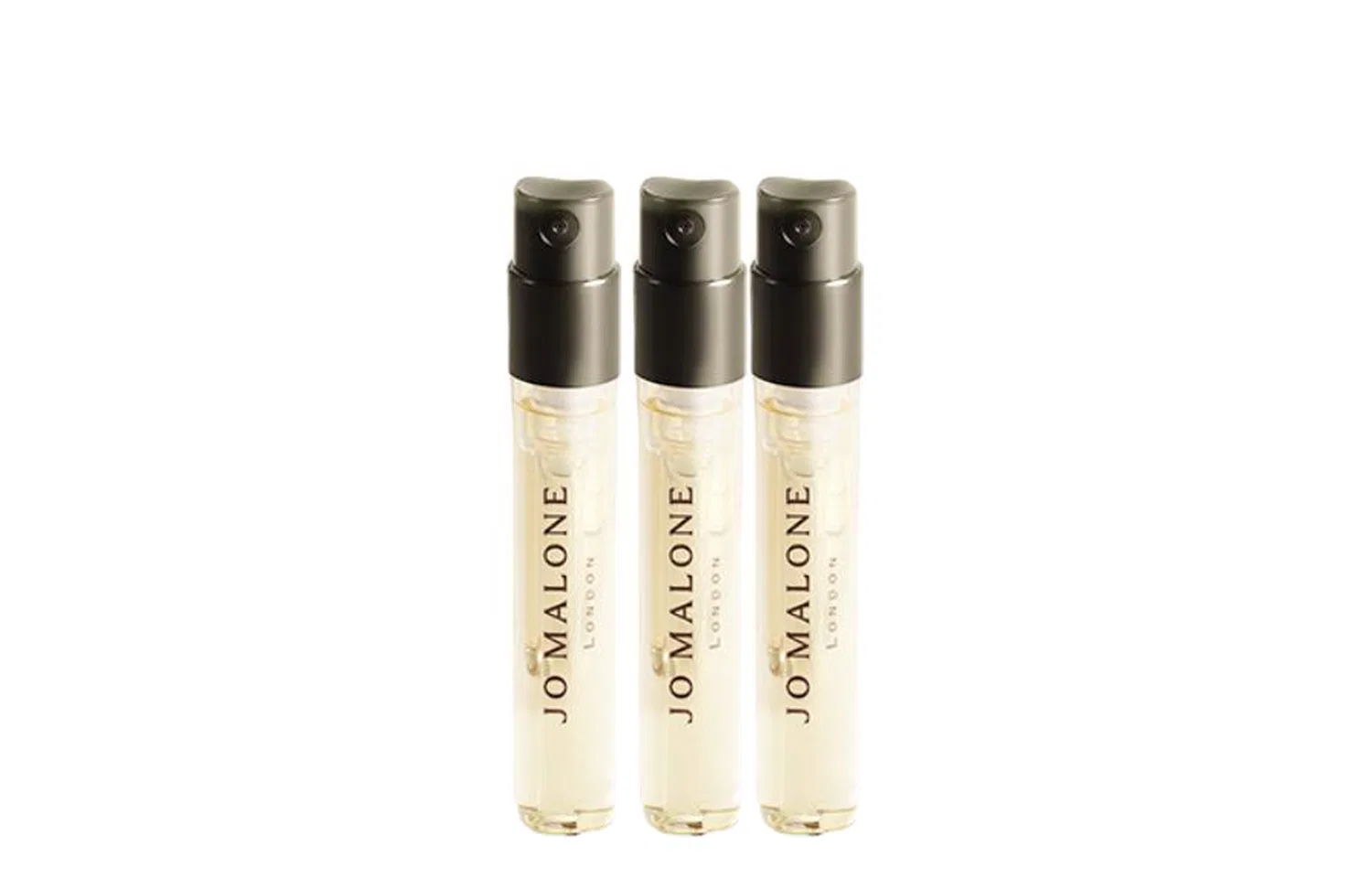 Набор пробников женской парфюмерной воды Jo Malone London English Pear, 1.5 мл x 5, Freesia And Patchouli Accord — фото 4