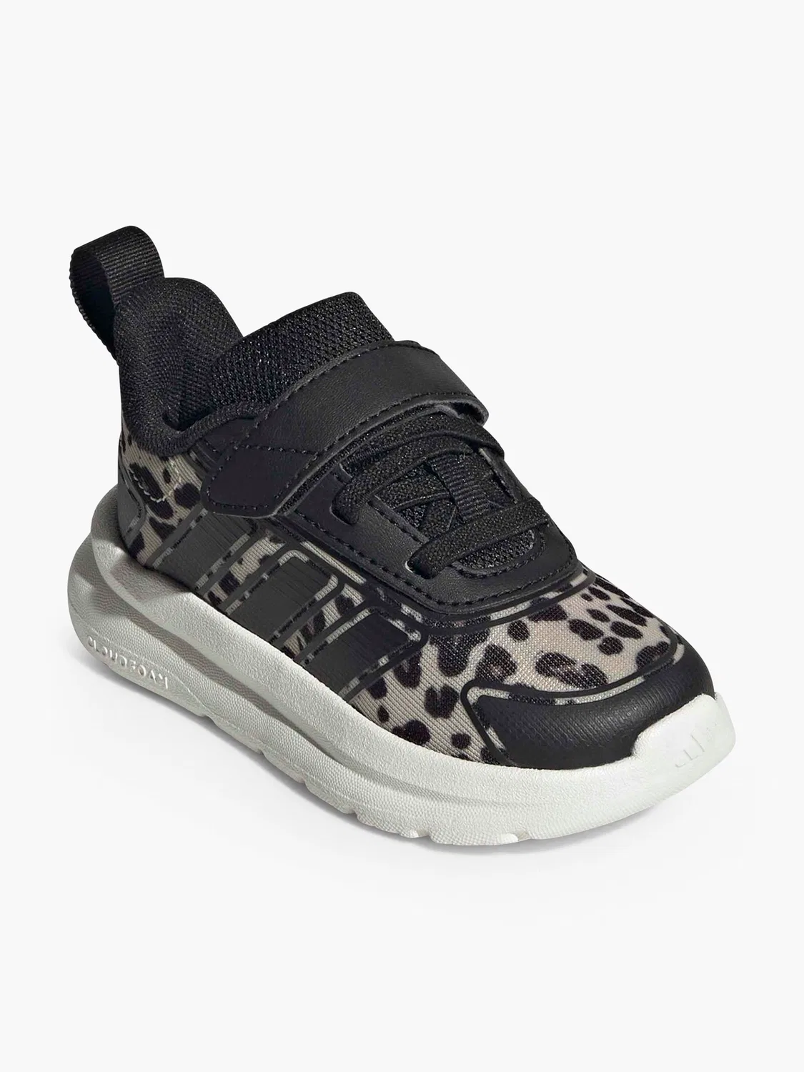Детские кроссовки с принтом Animal Print Adidas, черный — фото 2