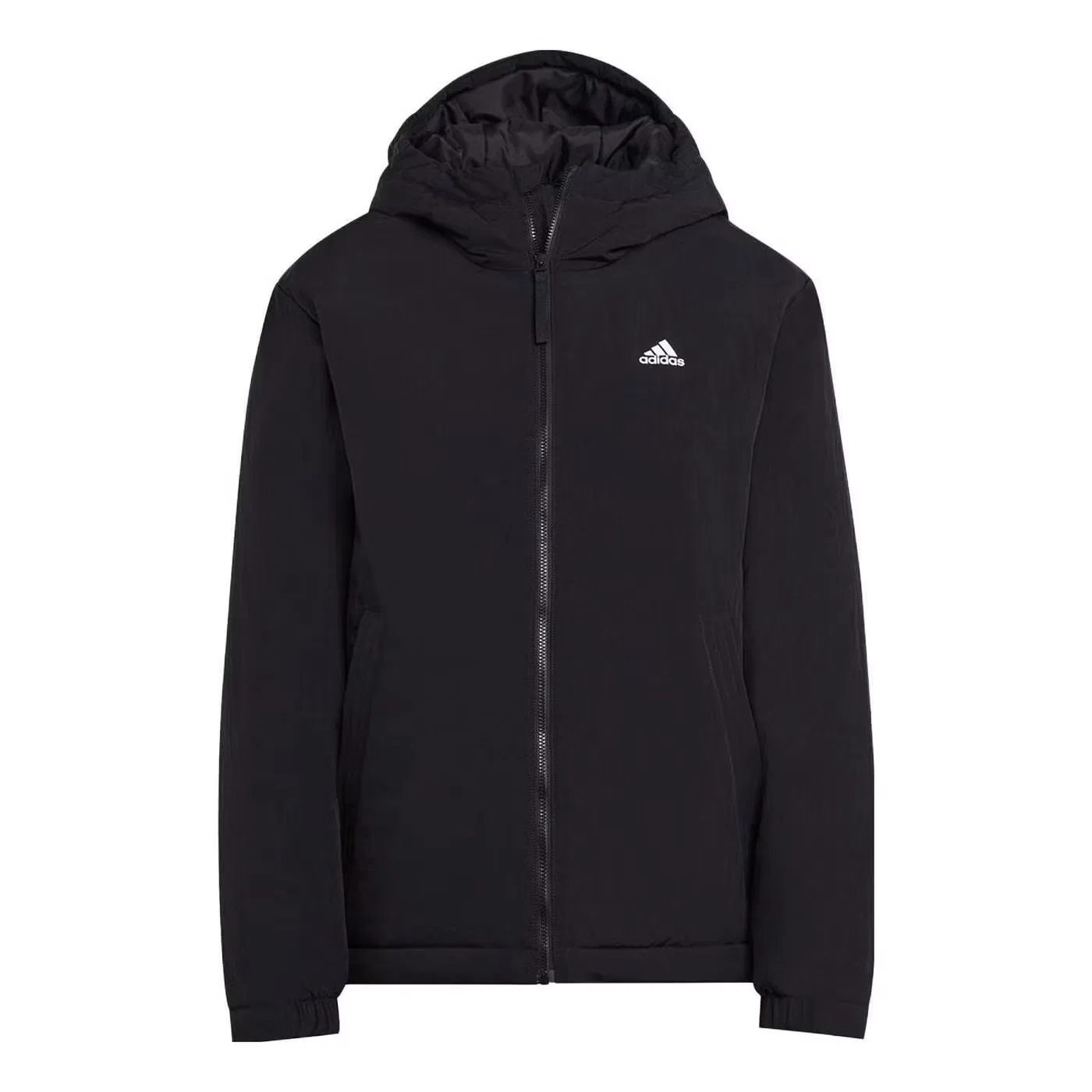 Куртка утепленная с капюшоном BSC Sturdy Adidas, черный
