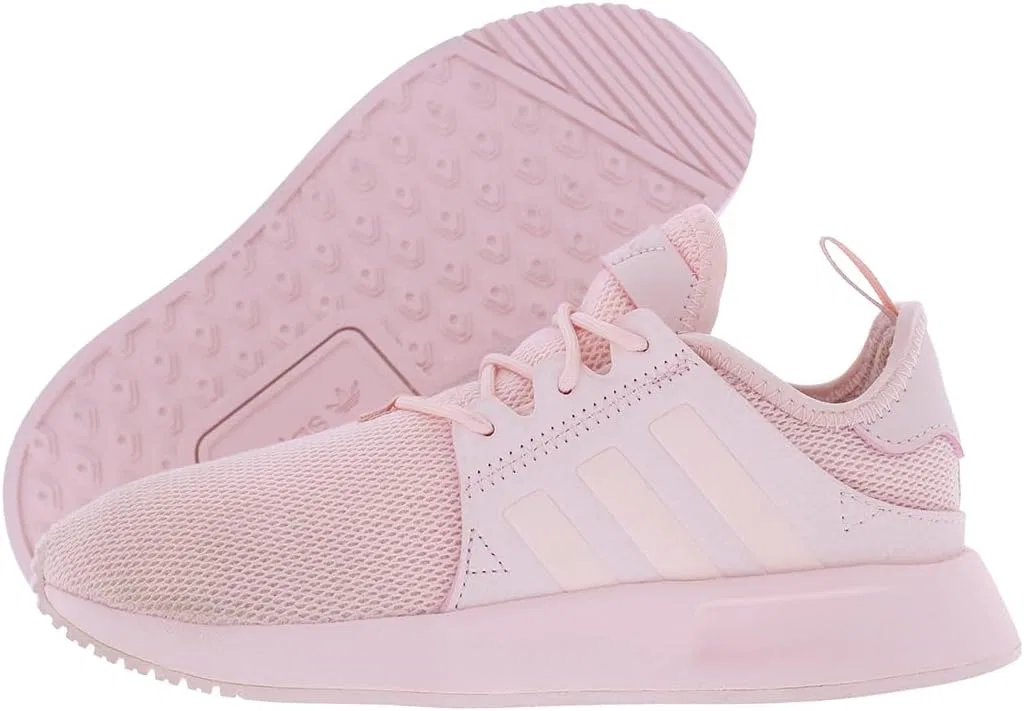 Детские кроссовки для девочек adidas X PLR PS, Ice Pink/Core Pink/Ice Pink-Pink