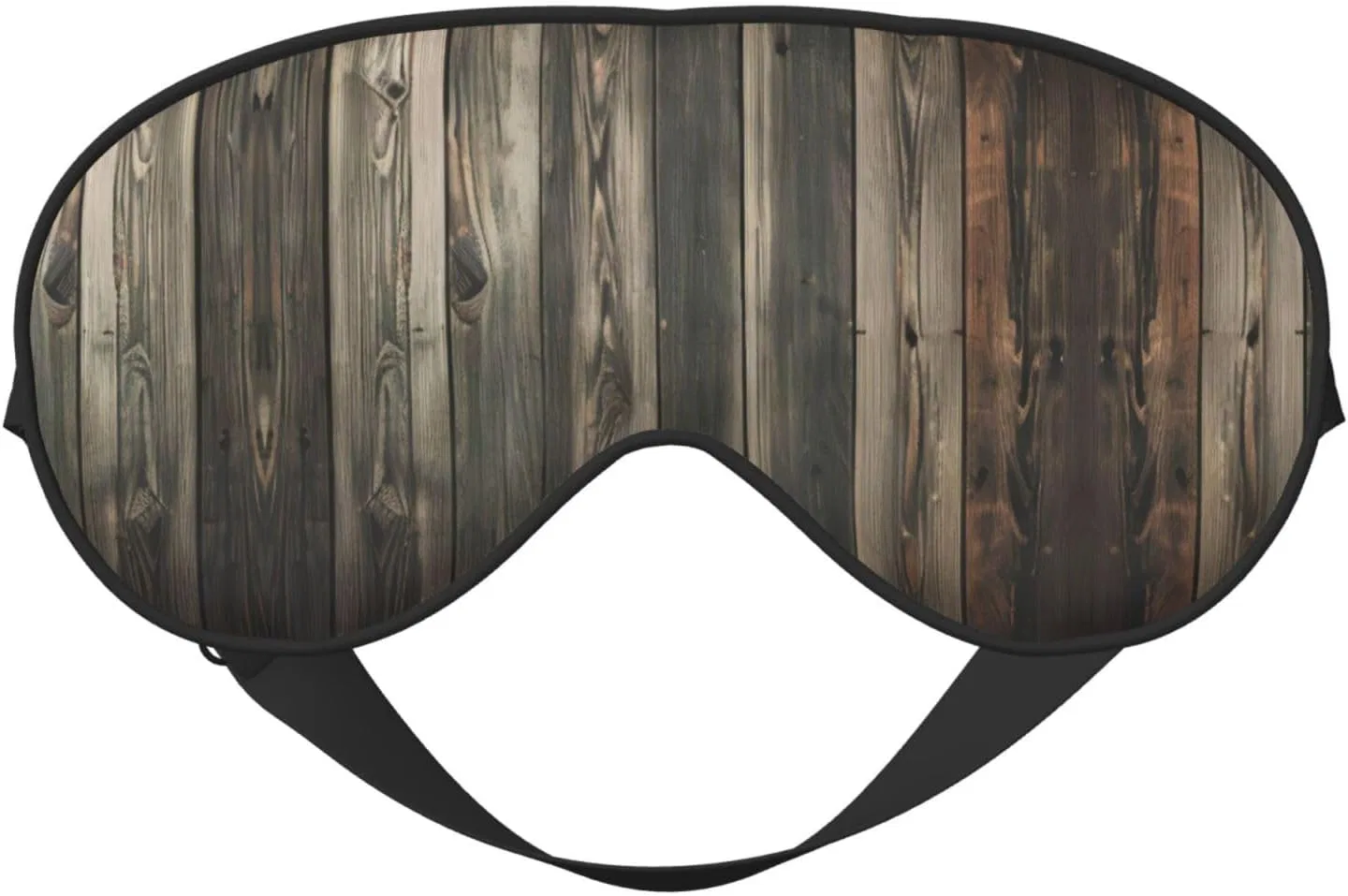 Маска для сна Soft Sleep Mask, SSIMOO, Черная