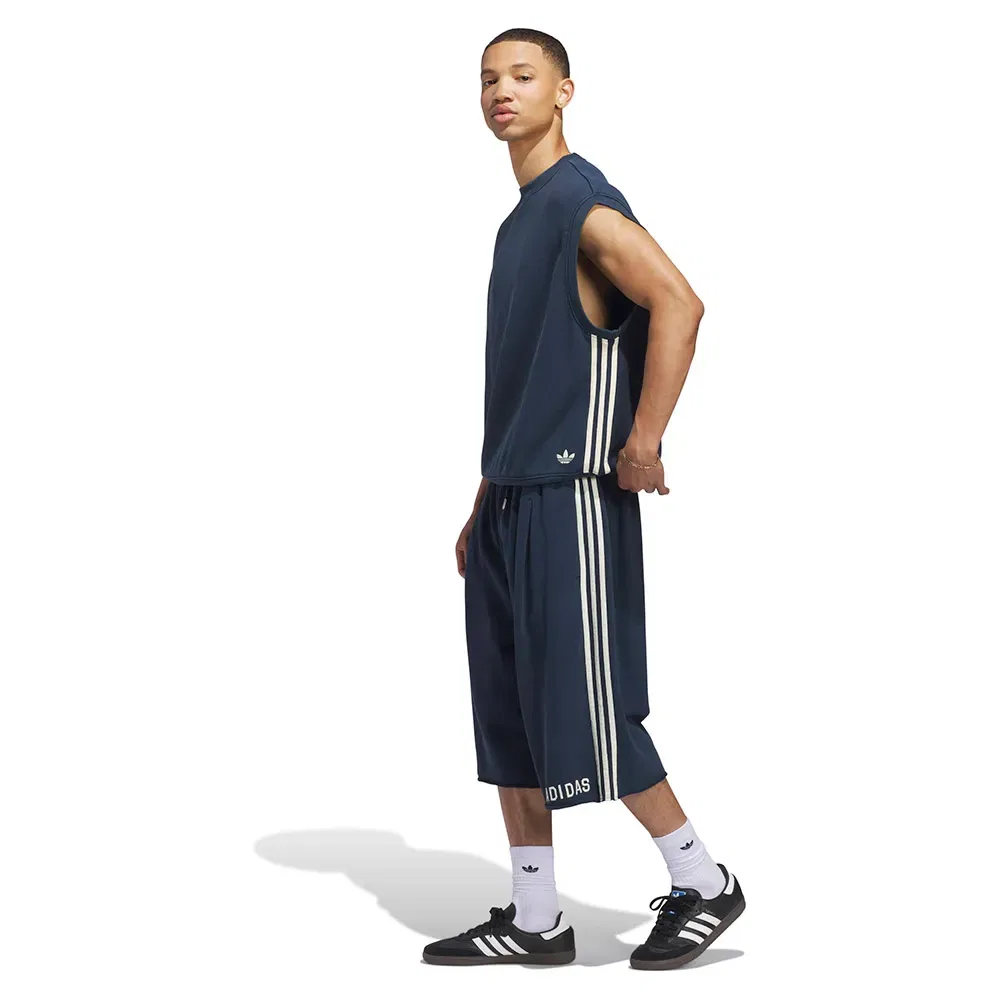 Мужской жилет без рукавов Adidas Originals, Blue — фото 4
