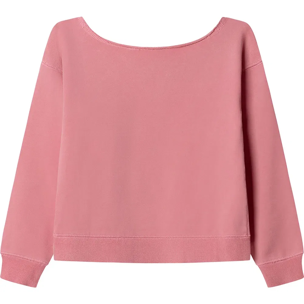 Детский свитшот для девочек с длинным рукавом Gemma Pepe jeans, Pink — фото 2
