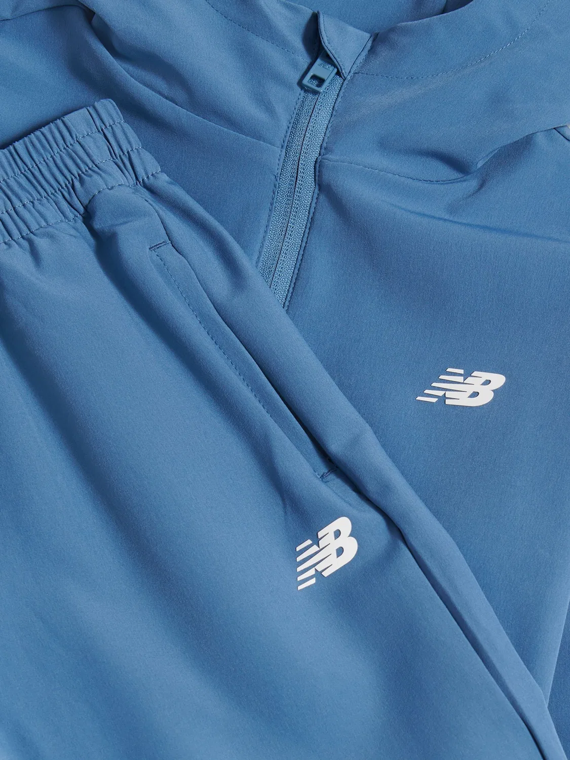 Спортивный костюм New Balance синий — фото 3