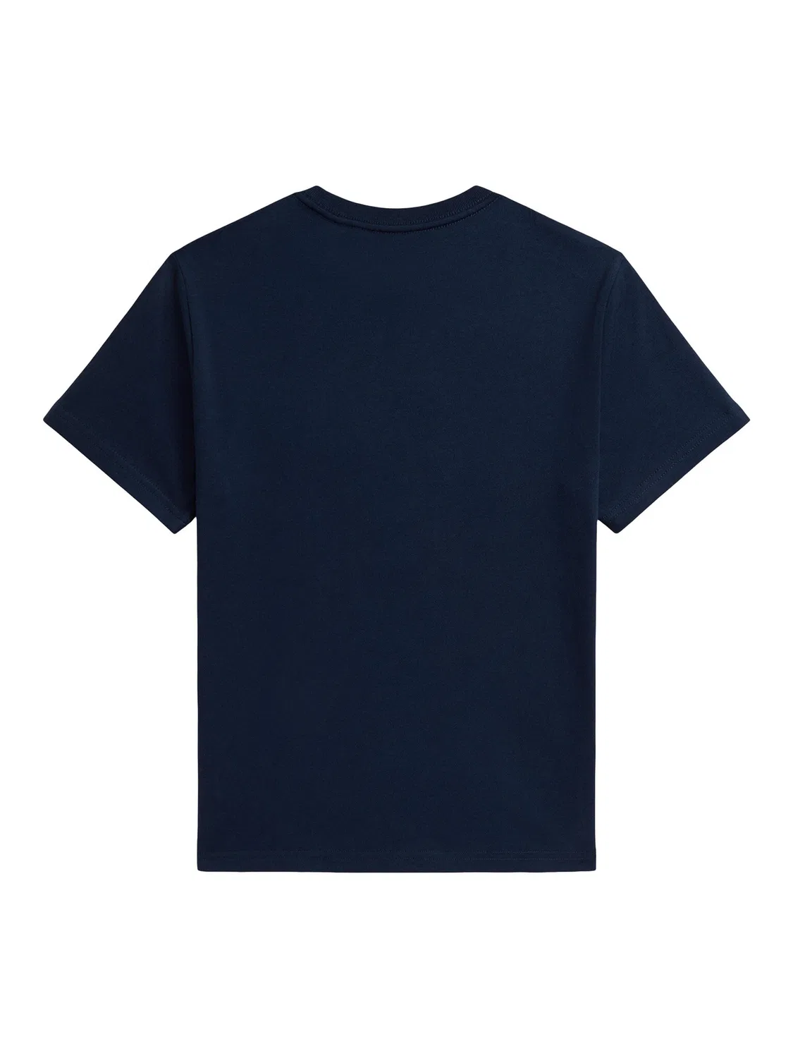 Футболка стандартного кроя для мальчика Polo Ralph Lauren, темно-синий — фото 2
