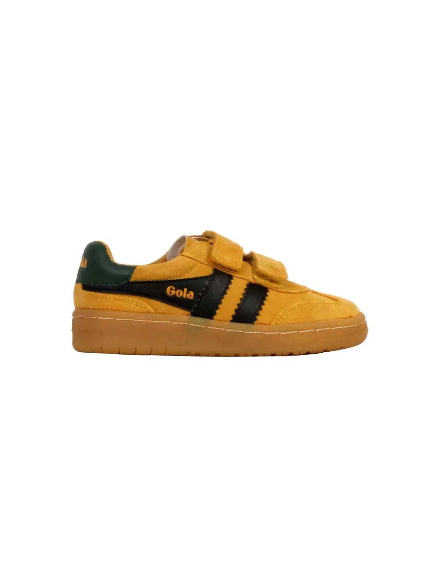 Желтые кроссовки Gola 'Viper Strap Kinder-Sneaker aus Leder' — фото 2
