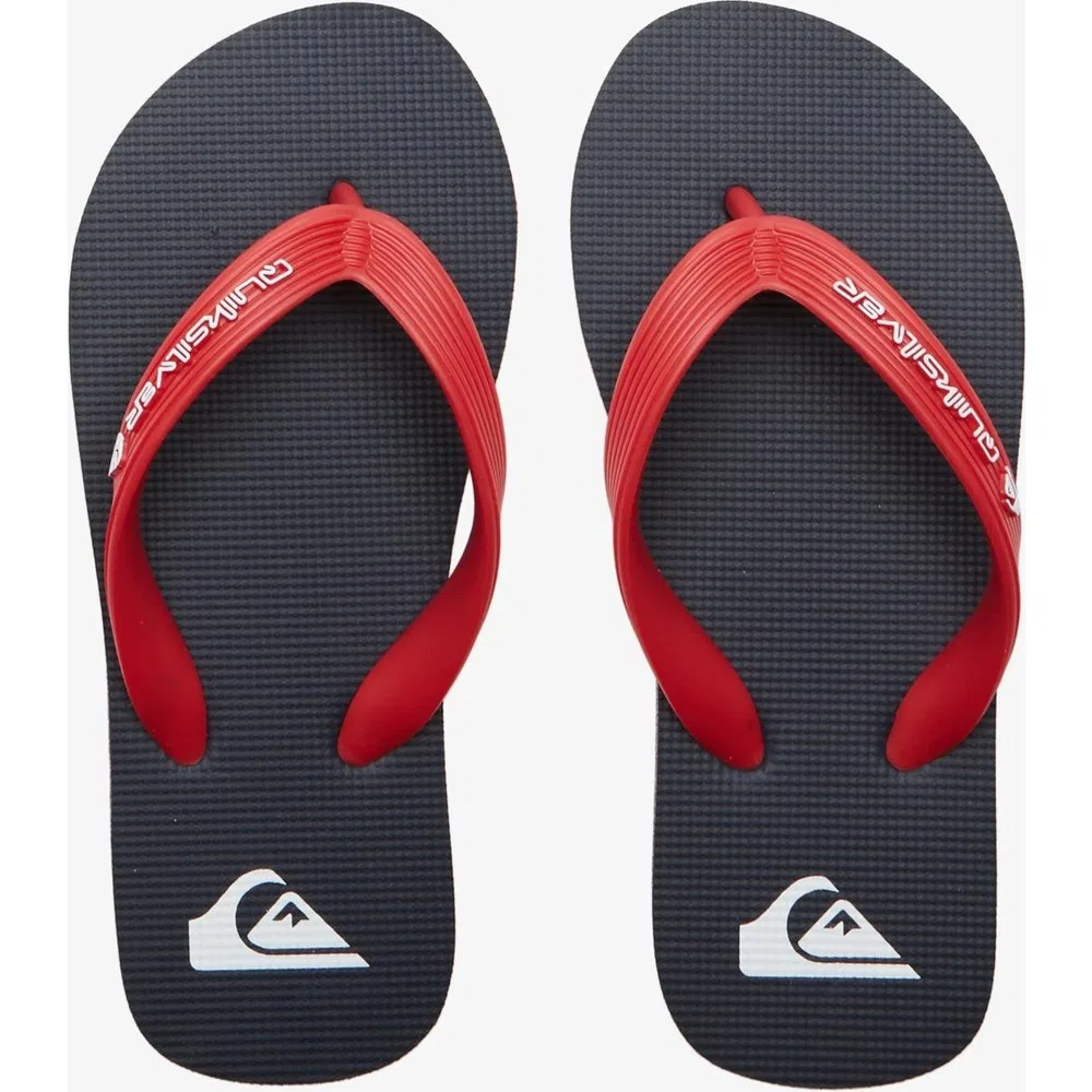 Детские сланцы с нескользящей подошвой Molokai Core Quiksilver — фото 4