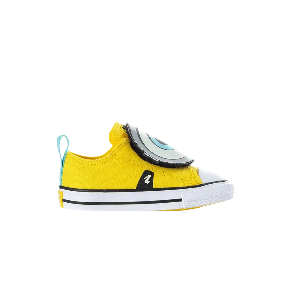 Кроссовки Minions x Converse Chuck Taylor All Star EasyOn Ox TD, желтый
