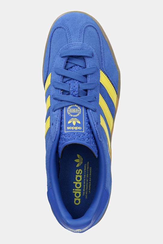 Кроссовки Gazelle Indoor Adidas Originals, синий — фото 4