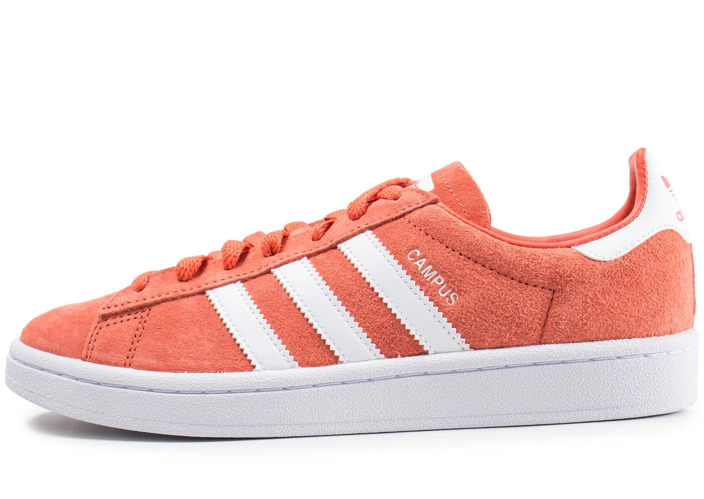 Детские кроссовки для мальчиков замшевые Campus Adidas, Orange Esctra Ftwbla Ftwbla