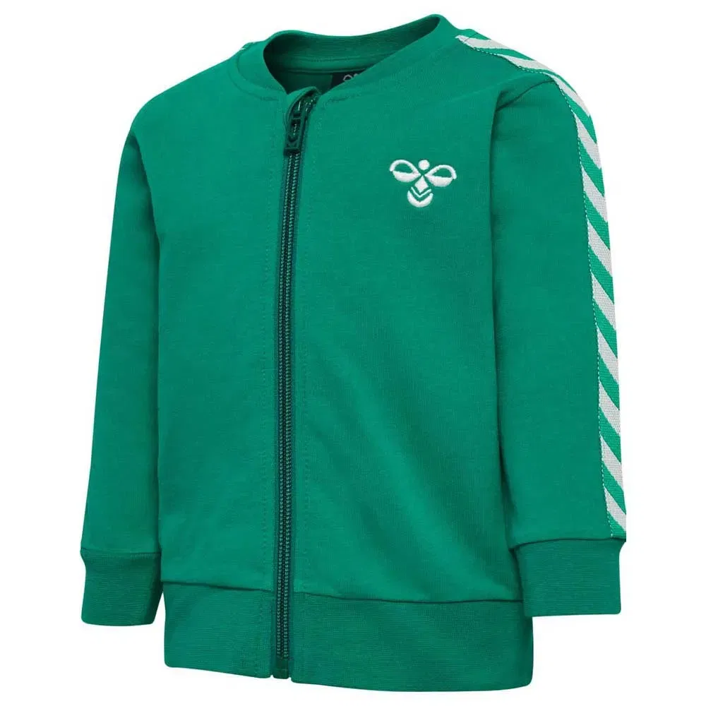 Детский спортивный костюм для девочек Bille Hummel, Green — фото 4