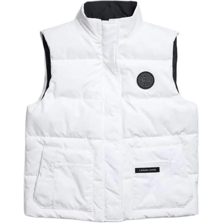 Женский топ-майка Canada Goose, White