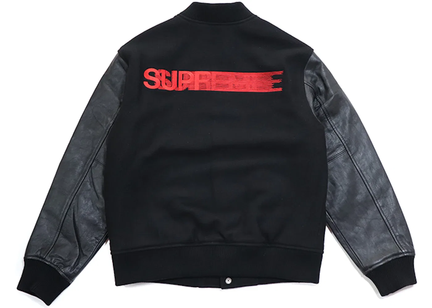 Мужская бомбер Supreme Motion Logo Supreme, Black