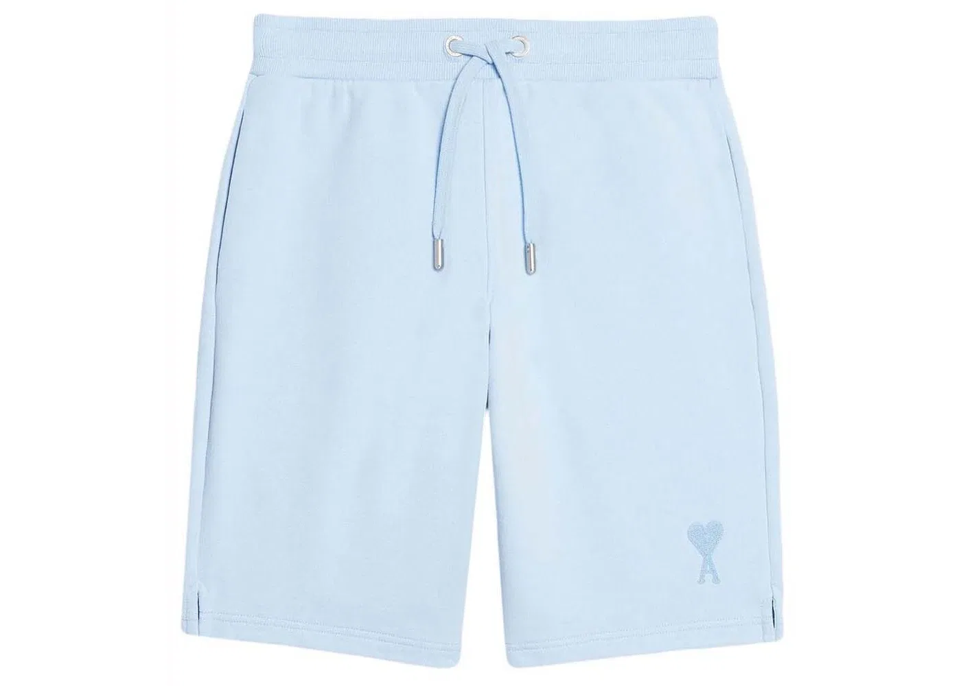 Мужские шорты с логотипом Ami Paris, Light Blue