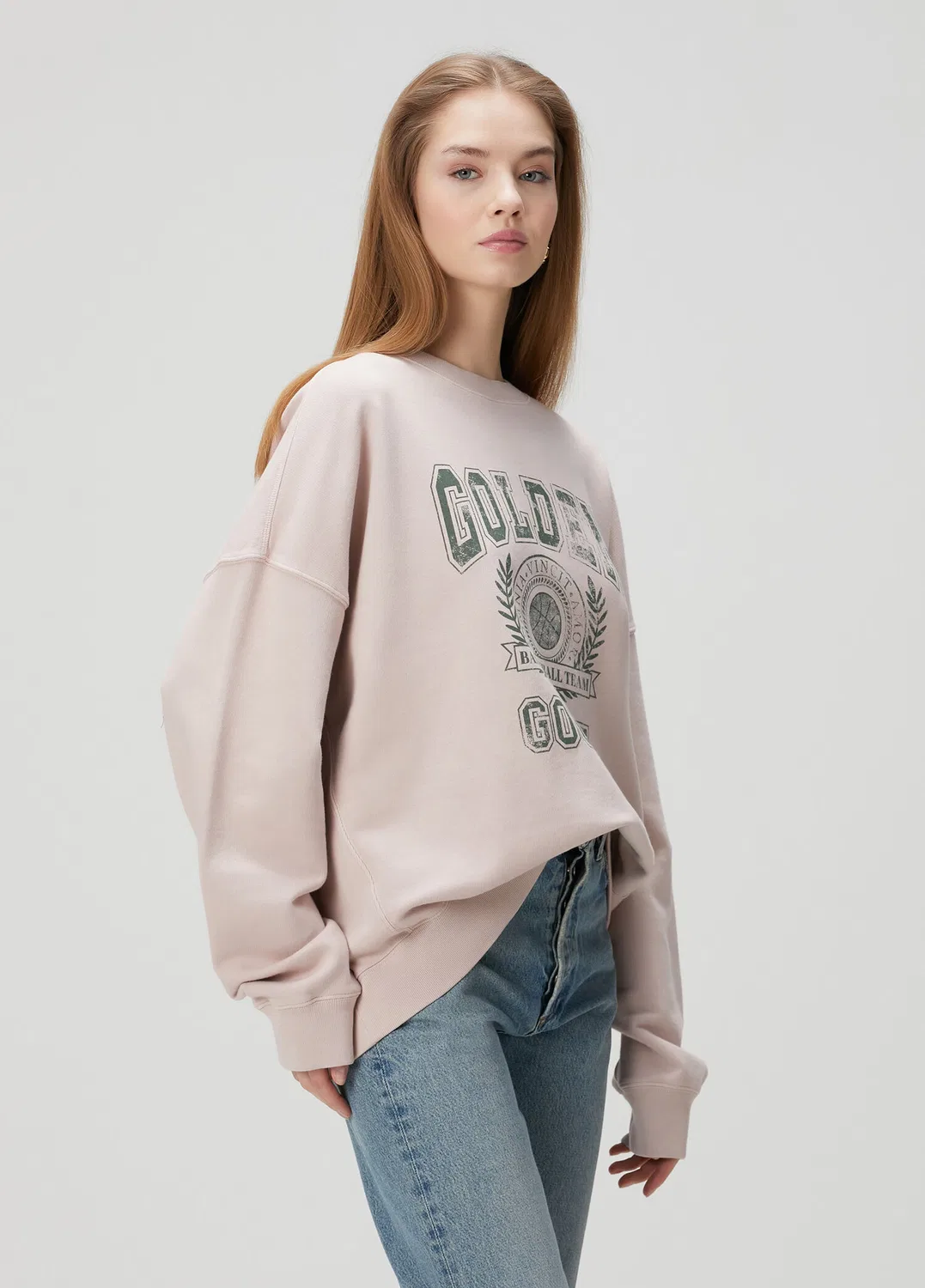 Свитшот Golden Goose, Pudra — фото 3