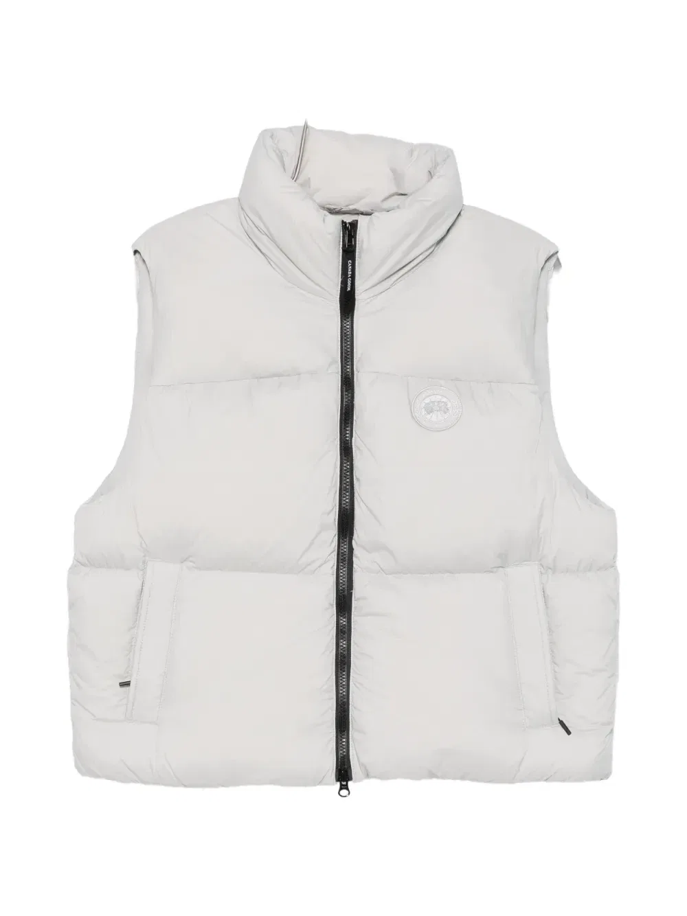 Стеганый жилет Canada Goose, серый