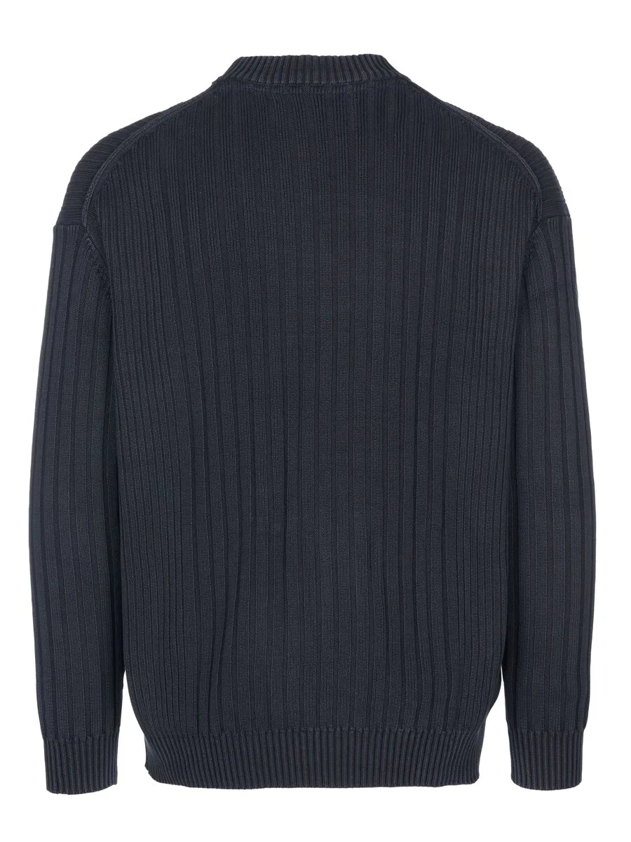 Свитер Calvin Klein 'Calvin Klein Jeans Pullover' цвета антрацит — фото 2