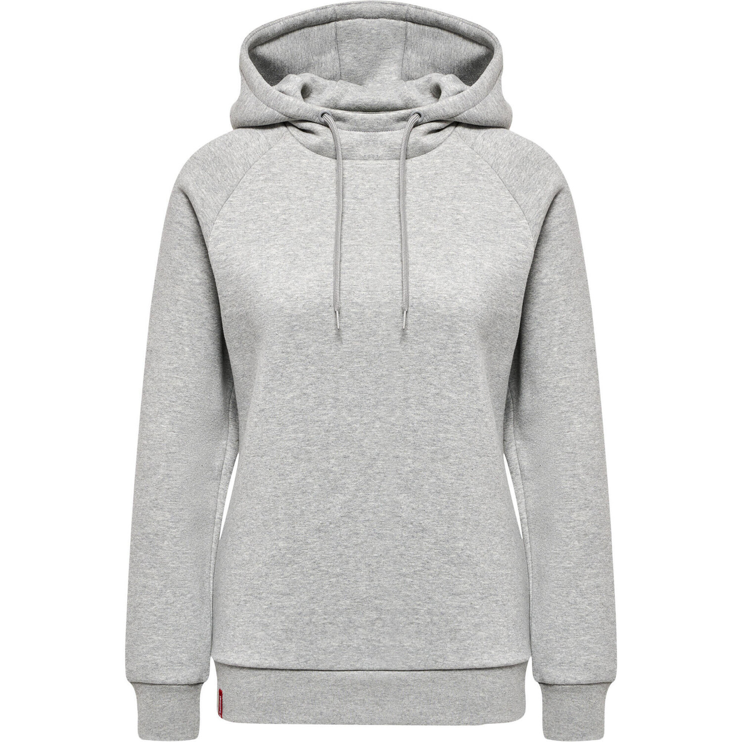 

Hmlred Heavy Zip Hoodie Woman Hoodie Ladies HUMMEL, черный