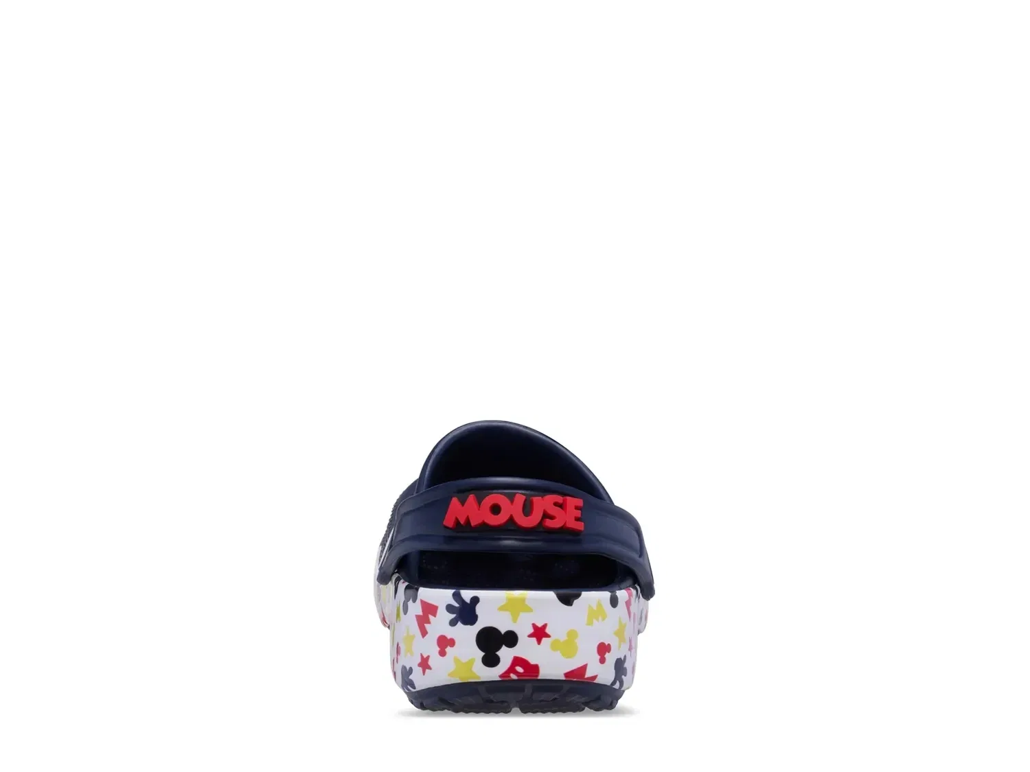 Клоги Mickey Friends Classic Clog, Crocs, разноцветные — фото 3