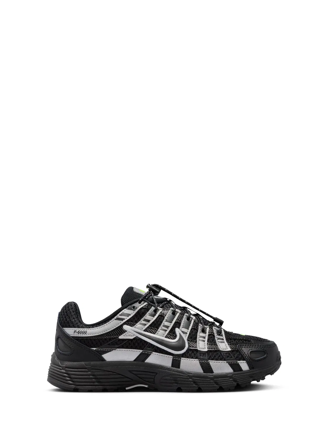 Кроссовки Nike P-6000 Black/Silver Grey Nike