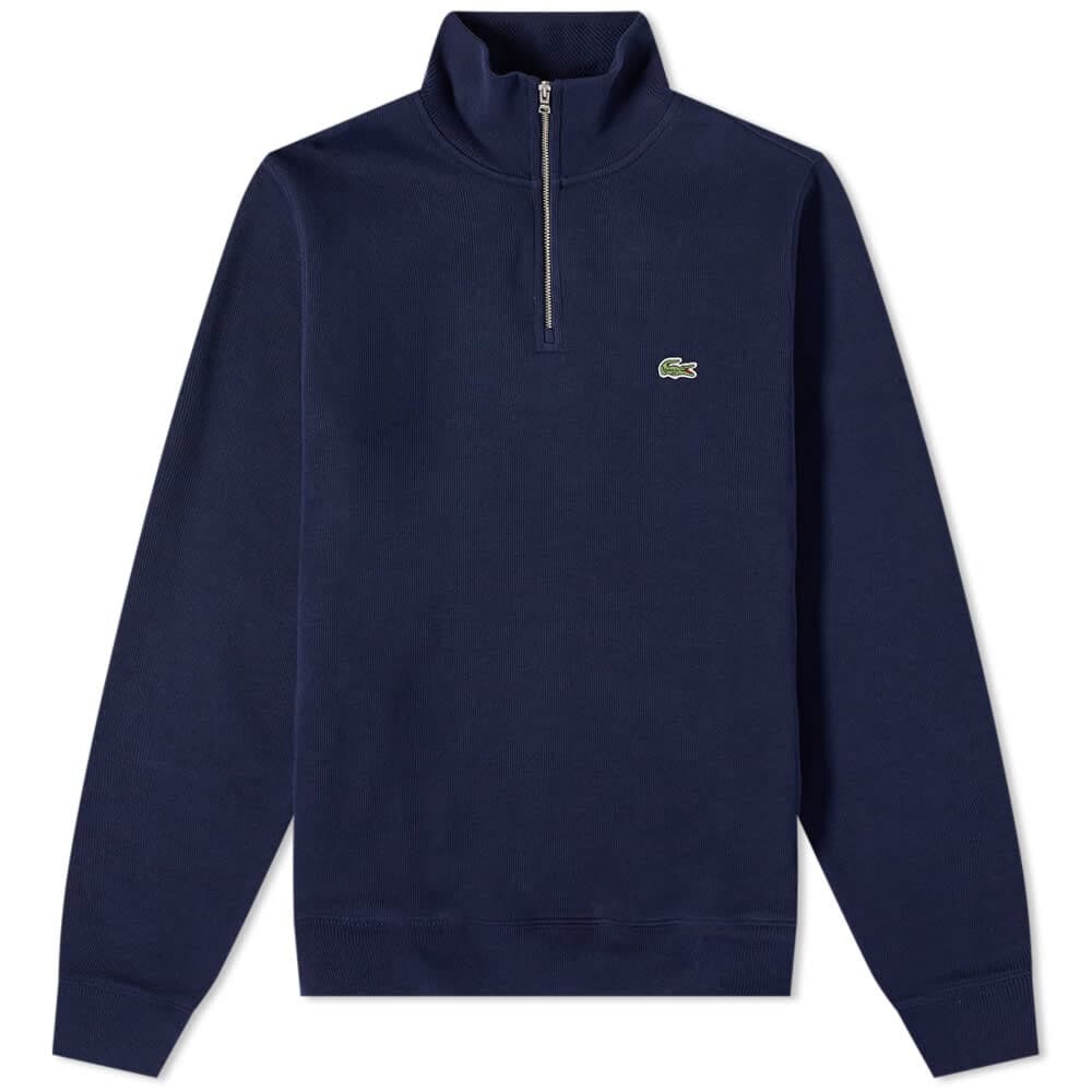 

Толстовка Lacoste Half Zip Sweat, Черный, Толстовка Lacoste Half Zip Sweat