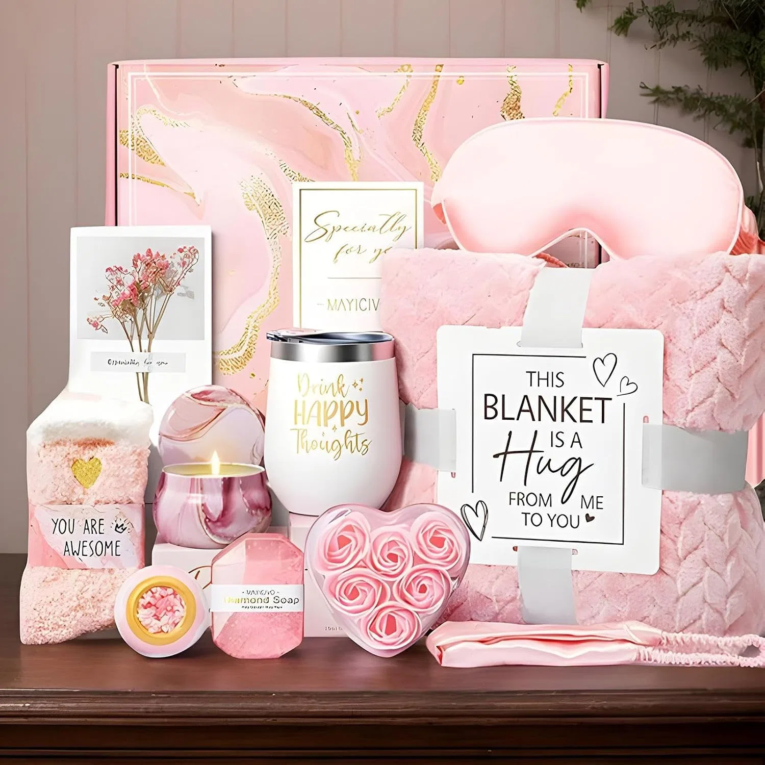 Набор для ухода, Personal Care Set for Women, Generic, 1 шт, 350 мл — фото 3
