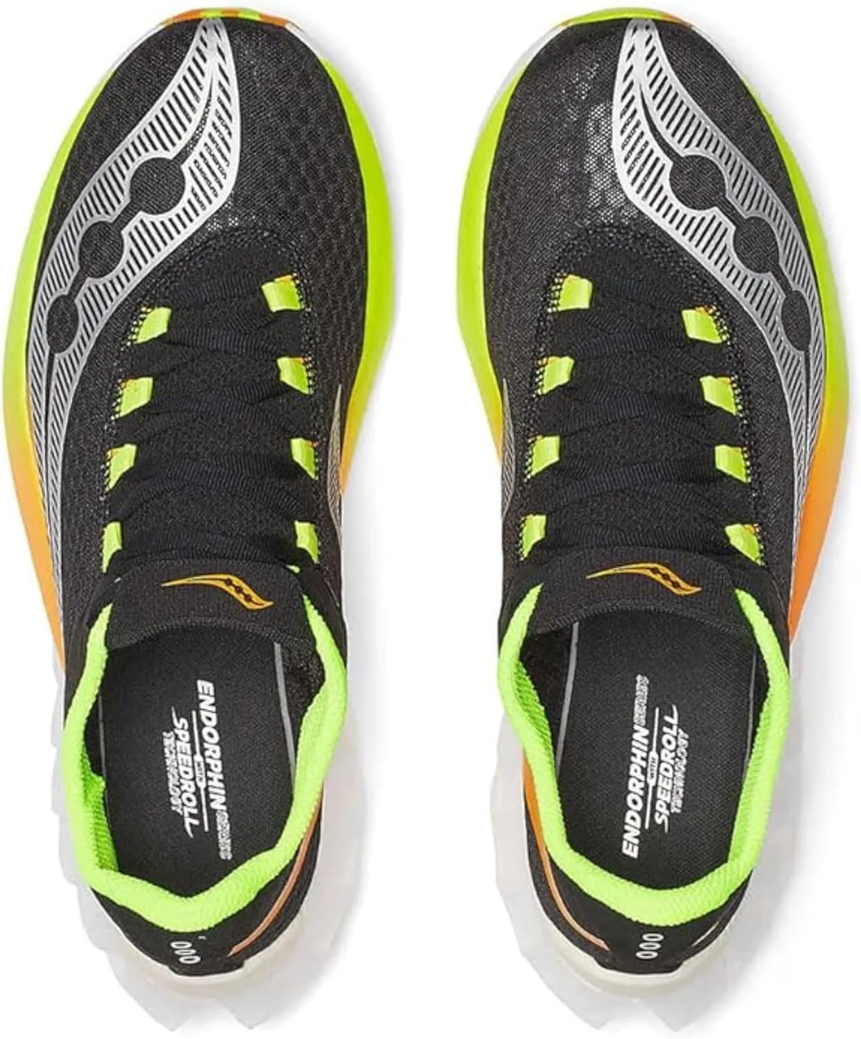 Кроссовки Saucony Endorphin Pro 4 для мужчин, черный — фото 4
