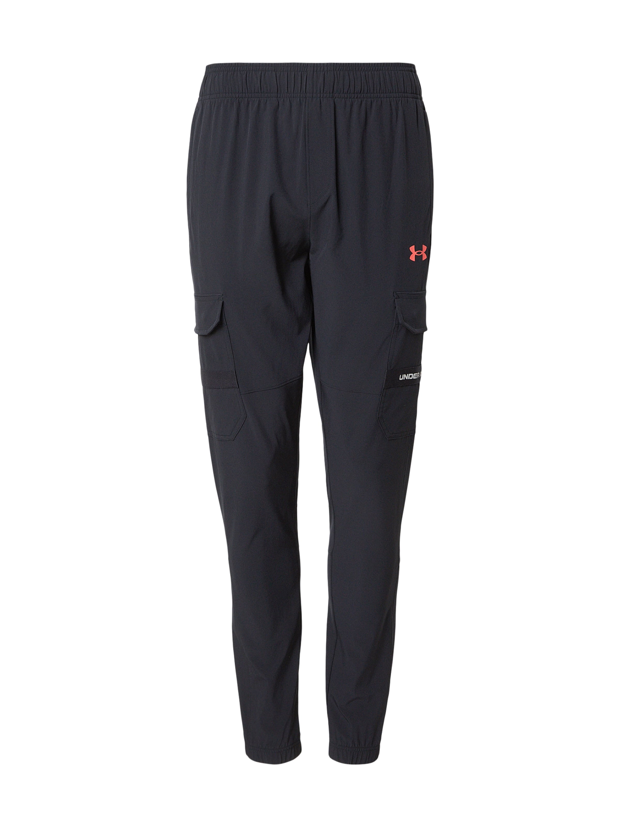 

Under Armour Узкие спортивные штаны 'Tech Utility' в черном цвете