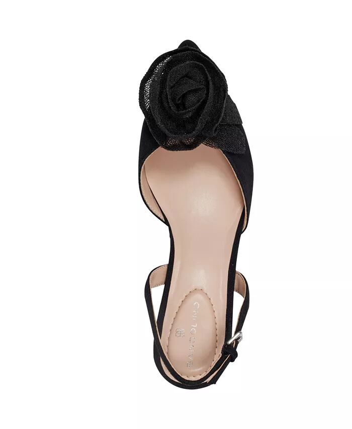 Женские туфли-лодочки Miller Slip-On Dress Bandolino, черный — фото 4