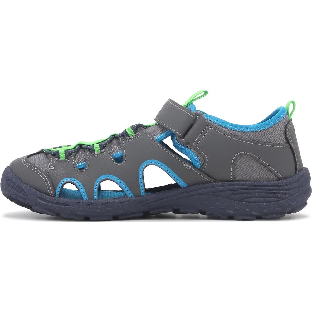 Детские водонепроницаемые ботинки Hydro Trekker Merrell, Grey — фото 3