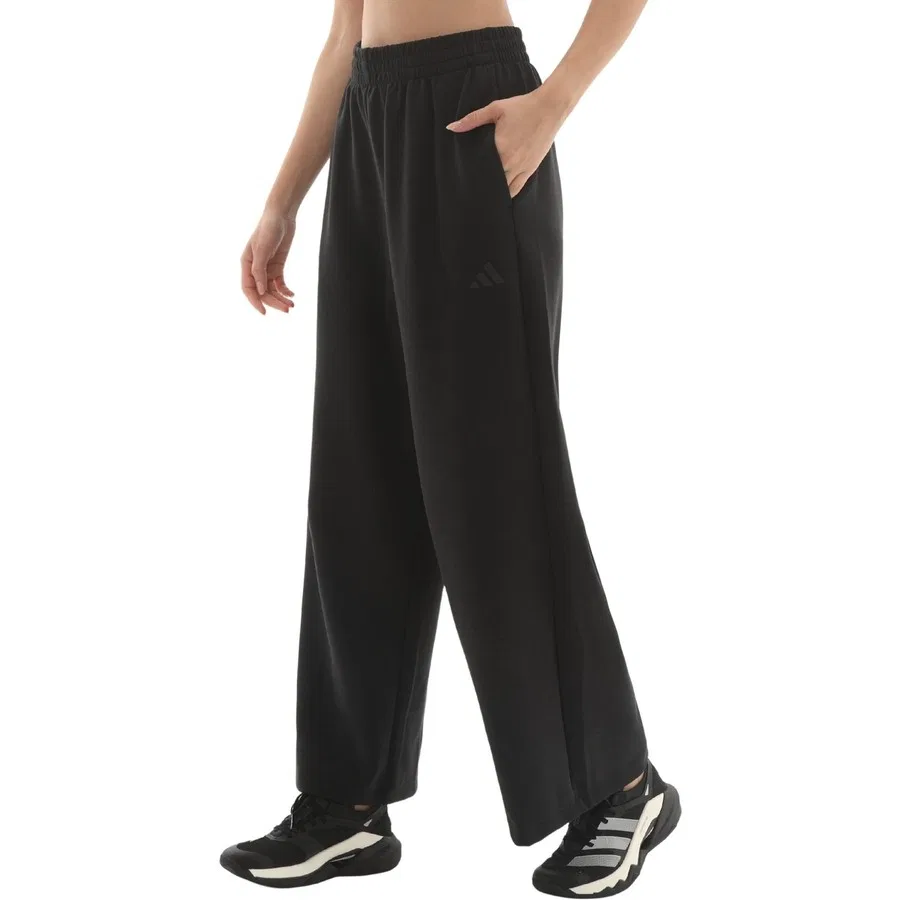 Женские спортивные штаны adidas W Sl Oh Pt, Черный — фото 2