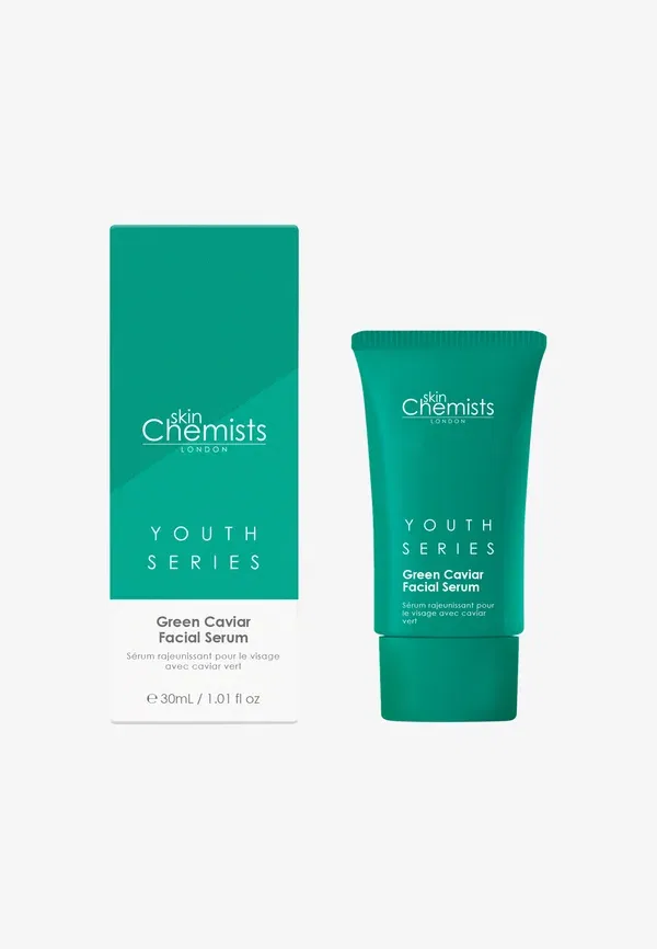 Сыворотка для лица с экстрактом зеленой икры, Green caviar facial serum, Skin Chemists, Transparent, 30 мл — фото 2
