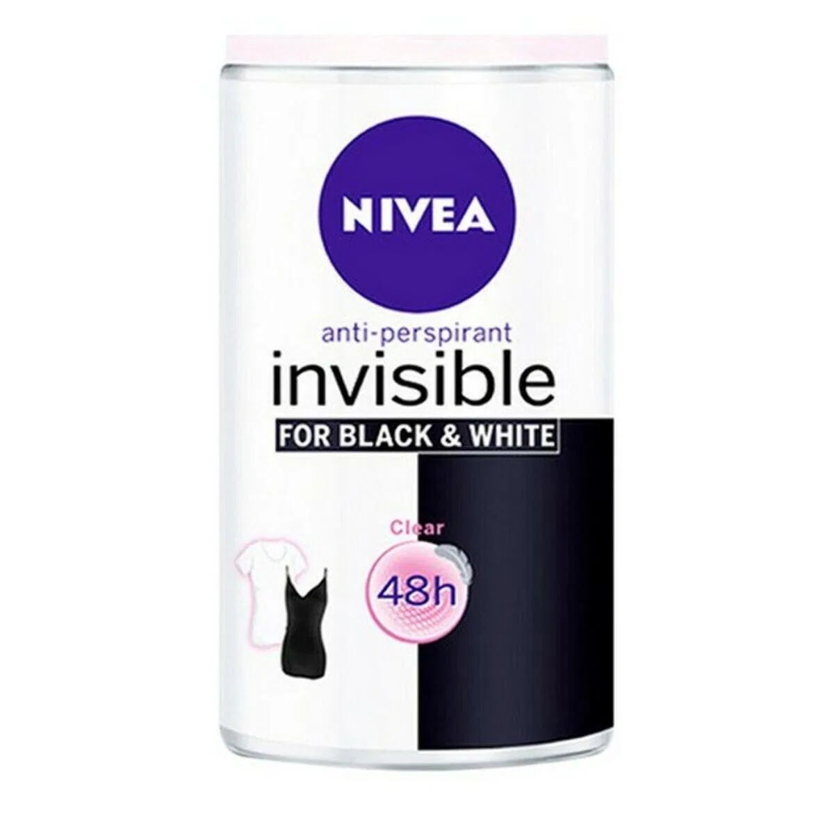 Дезодорант-ролик Black & White Invisible Nivea