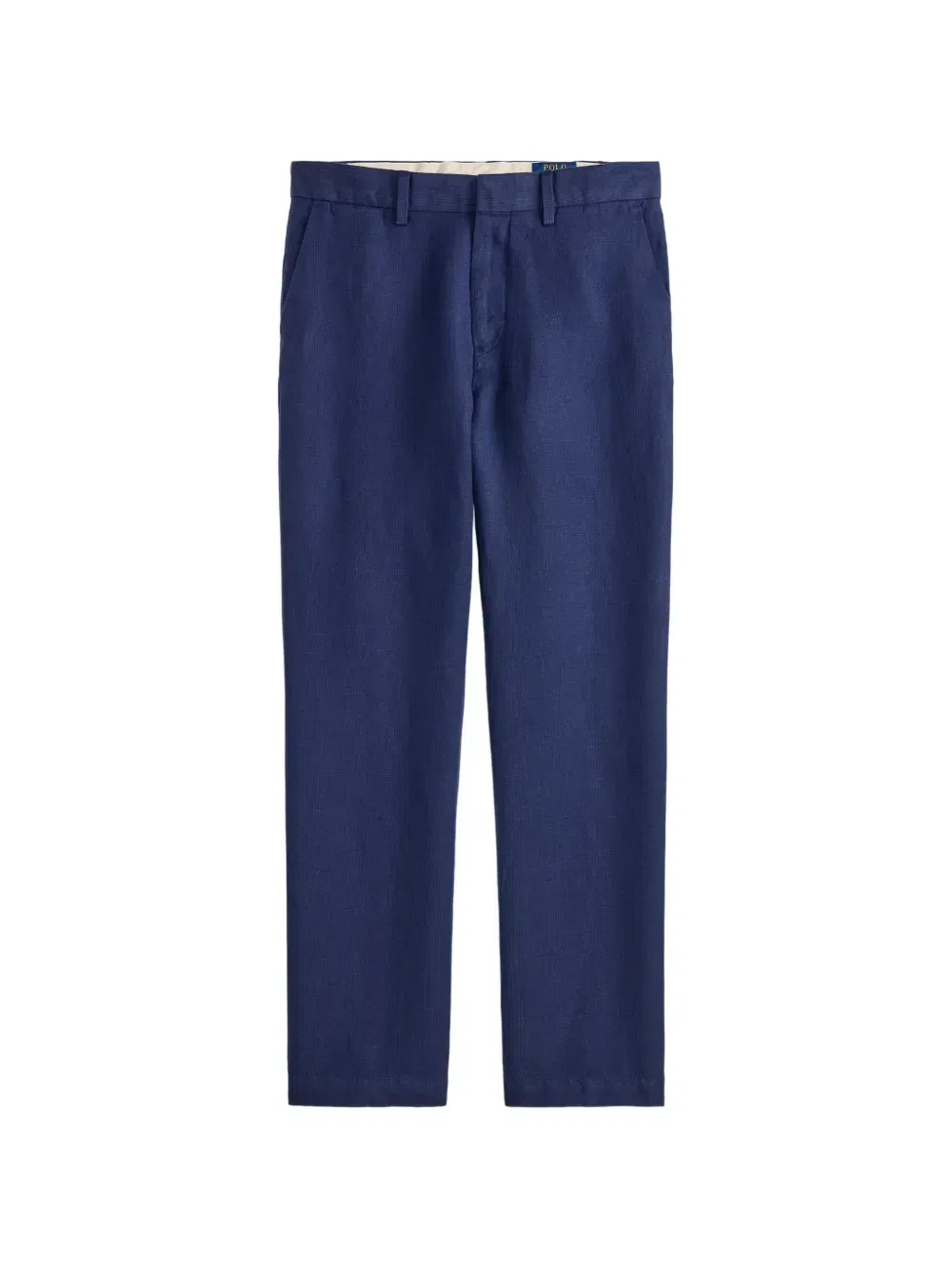 Брюки Manhasset в ломаную клетку Polo Ralph Lauren, синий