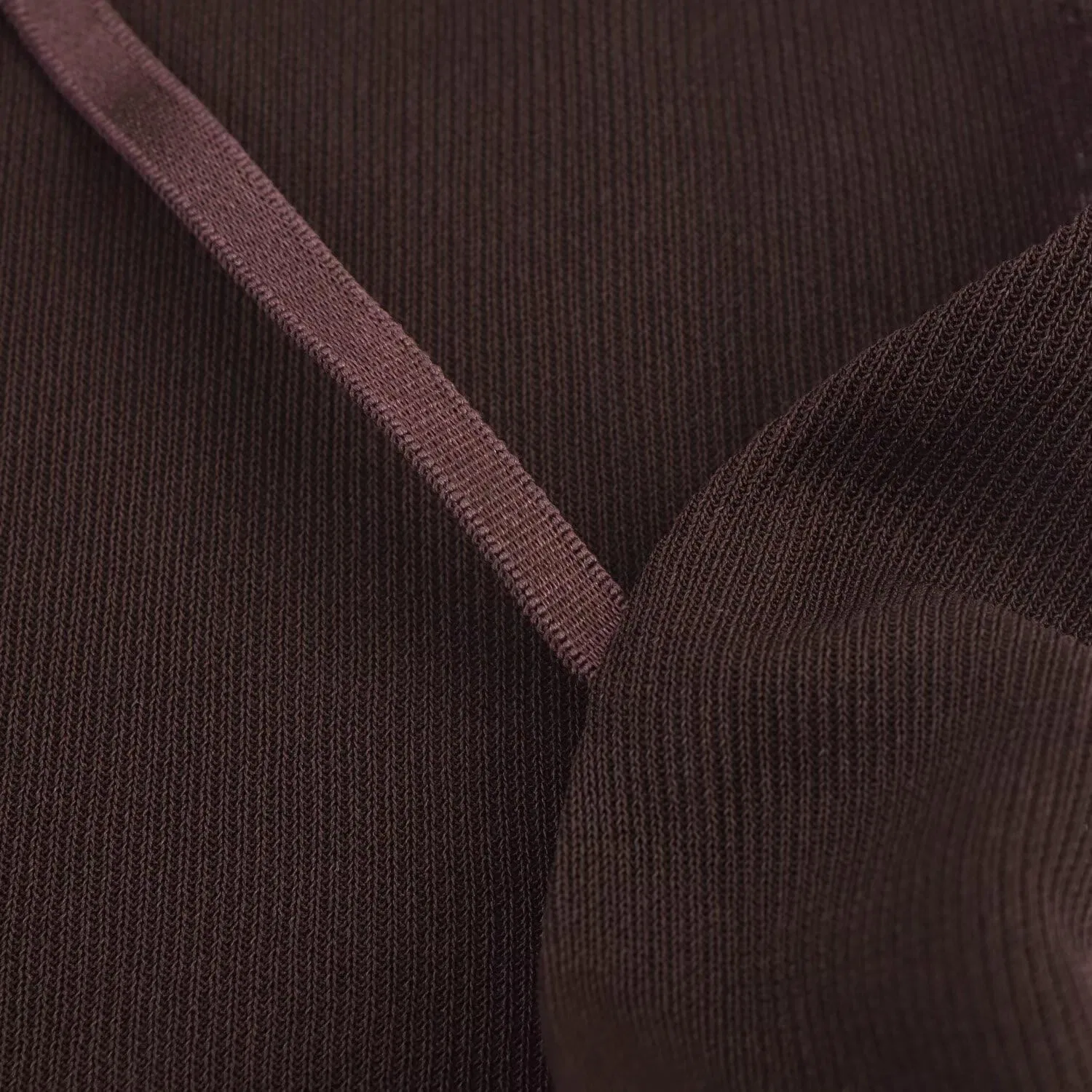 Женское асимметричное платье на бретелях с V-вырезом, Black — фото 3