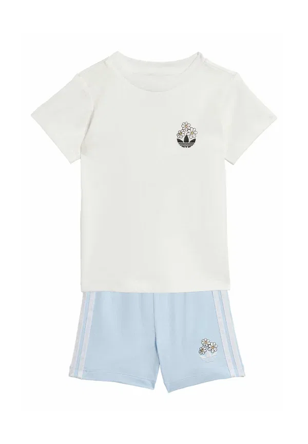 Комплект Adidas Disney, шорты, футболка, унисекс Adidas Originals, белый