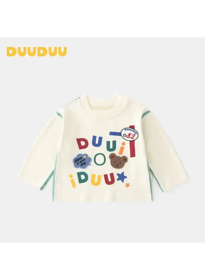Лонгслив с принтом для детей Duuduu