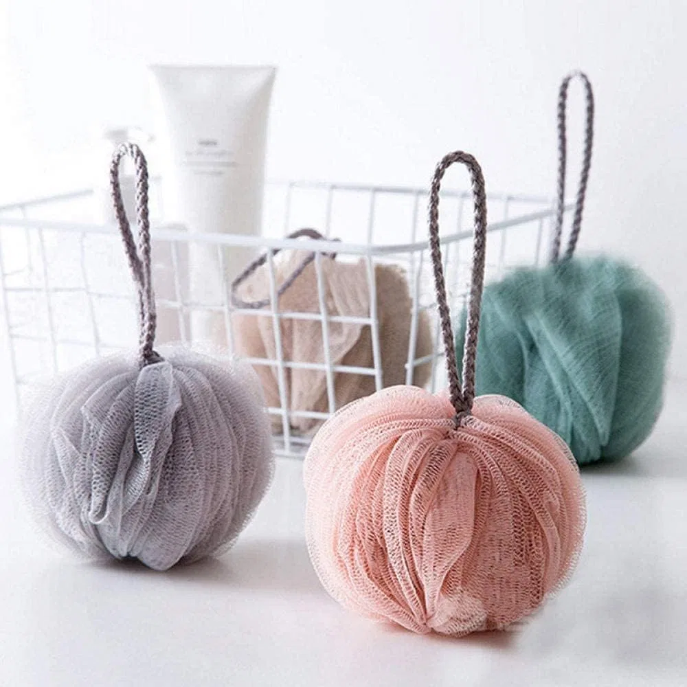Душ-щетка, Nylon, ETUELNOPT, 1 шт.