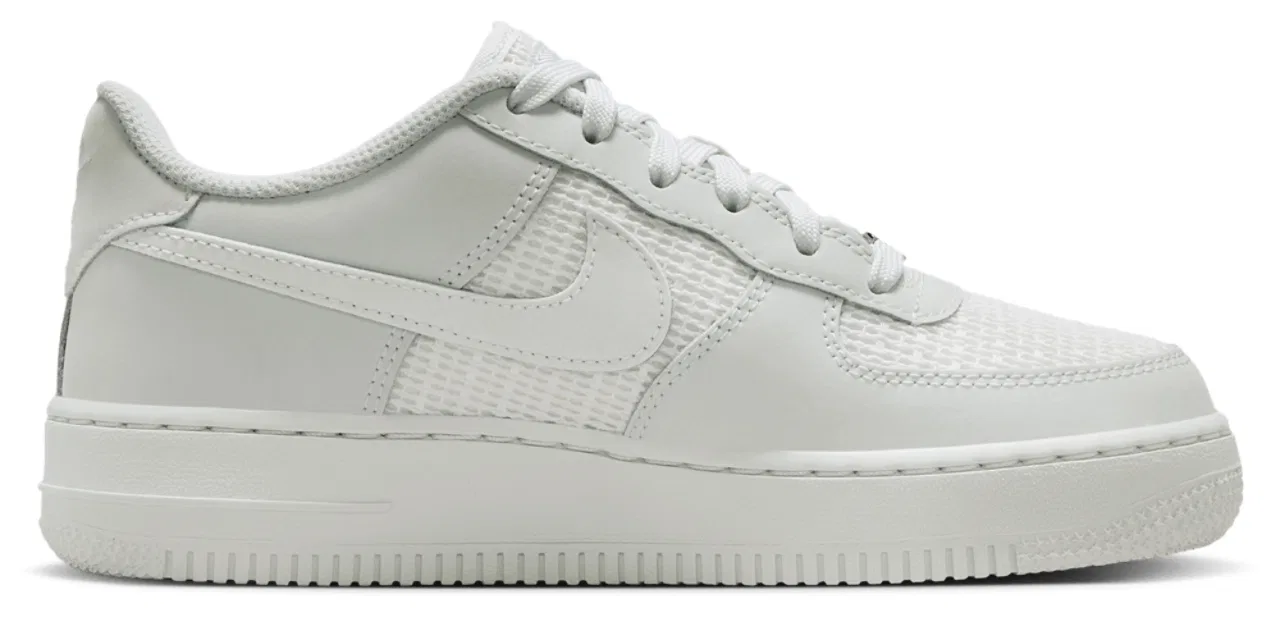 Кроссовки для мальчиков Air Force 1 LV8 2 Nike, цвет Off White/Off White/Summit White
