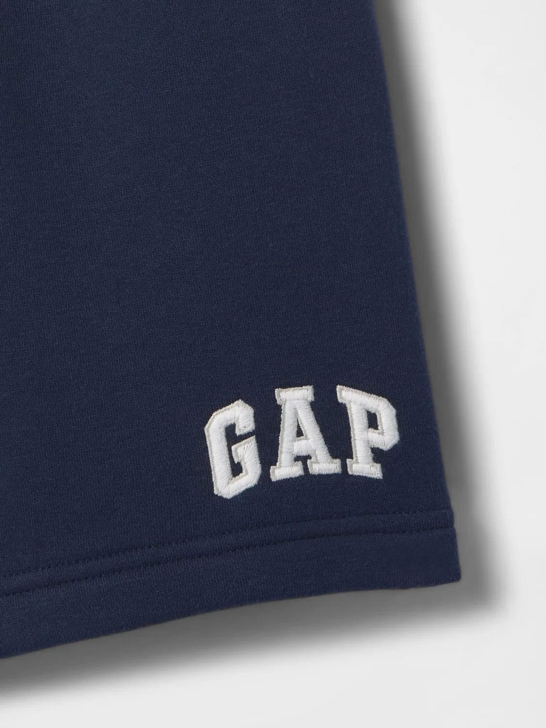 Шорты повседневные Relaxed Logo Pull On Gap, синий — фото 3