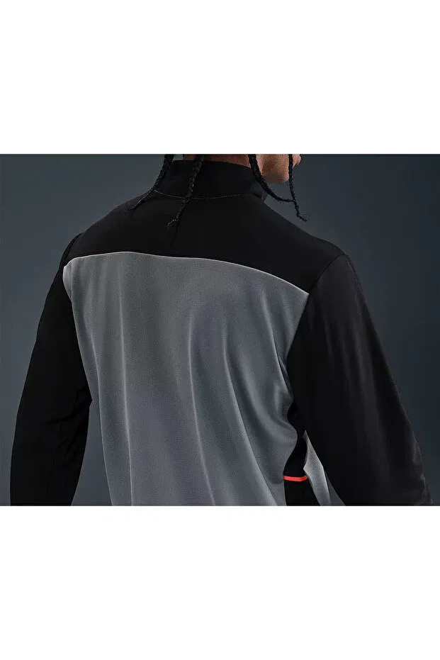 Мужская футболка с длинным рукавом для футбола Nike, Black — фото 2