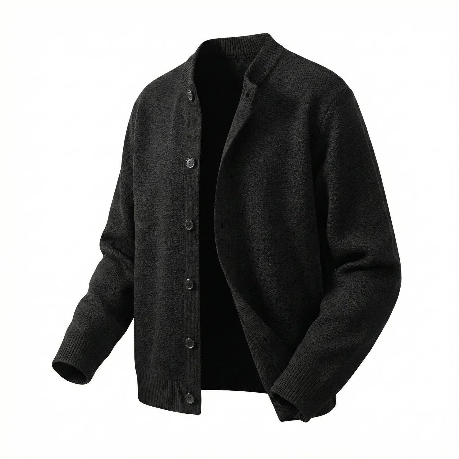 Детский свитер с высоким воротником Red Bean, Black