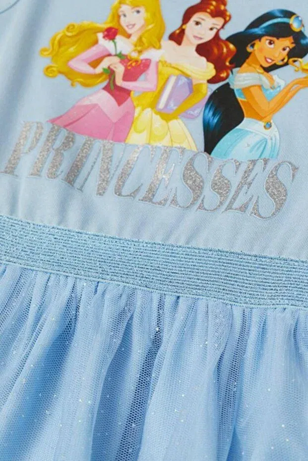 Детское платье для девочек с принтом Elsa dress Sare Tekstil, Blue